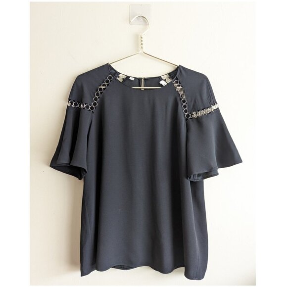 A.L.C. Women's Sheila Rings Top - Picture 6 of 10